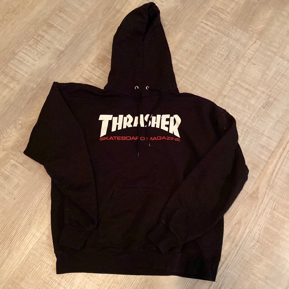 Thrasher hoodie size medium